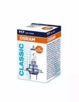 ЛАМПА H7 12V 55W PX26D (OSRAM)