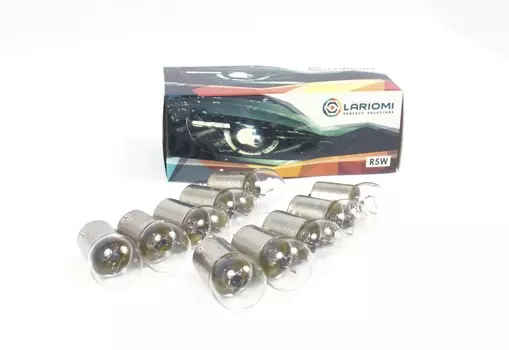 ЛАМПА НАКАЛИВАНИЯ R5W 12V 5W BA15S