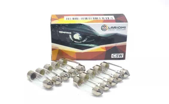 Лампа накаливания C5W 12V 5W SV8.5