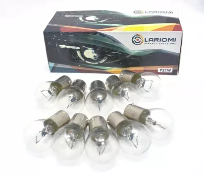 Лампа накаливания P21W 12V 21W BA15s