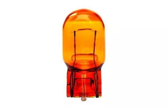 ЛАМПА СИГНАЛЬНАЯ WY21W 12V 21W (ЖЕЛТАЯ) ( 1 ШТ.)