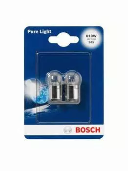 ЛАМПА R10W 12V 10W PURE LIGHT (DB)