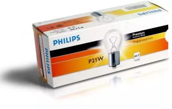 ЛАМПА СИГНАЛЬНАЯ P21W 12V 21W ( 1 ШТ )