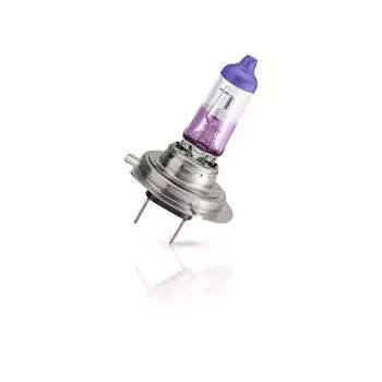 Лампы галогенные Philips Colorvision Purple, H7 3350K, 55W, коробка, 2 шт