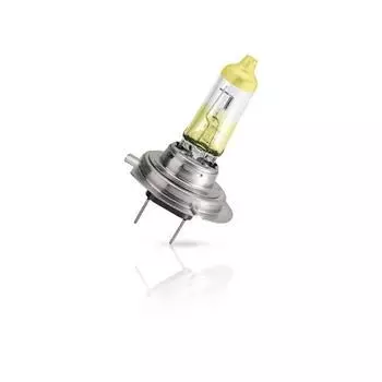 Лампы галогенные Philips Colorvision Yellow, H7 3350K, 55W, коробка, 2 шт