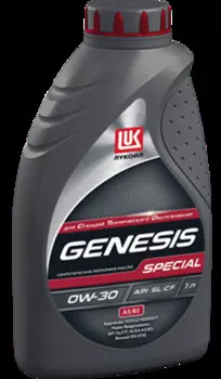 LUKOIL 0W-30 1L GENESIS SPECIAL A5/B5 моторное масло ЛУКОЙЛ 1693657