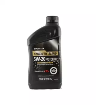 Моторное масло HONDA SYNTHETIC BLEND SAE 5W-20, 0.946л