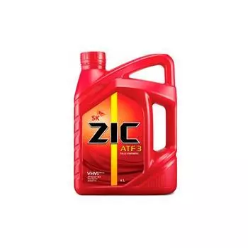 Масло трансмиссионное ATF Dexron 6, 4L