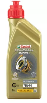 Масло трансмиссионное CASTROL TRANSMAX MANUAL MULTIVEHICLE 75W-90