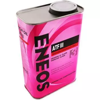 Масло трансмиссионное Eneos ATF KR, Dexron-III, минеральное, 1L