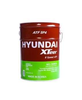 Масло трансмиссионное HYUNDAI XTeer ATF SP4