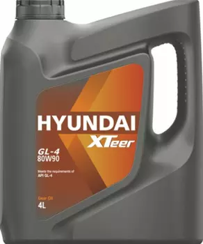 Масло трансмиссионное HYUNDAI XTeer GEAR OIL-4 75W-90