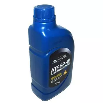 Масло трансмиссионное Kia, ATF6S SP-4, минеральное, 1L