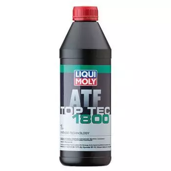 Масло трансмиссионное LiquiMoly НС-синтетическое для АКПП Top Tec ATF 1800 (1л)
