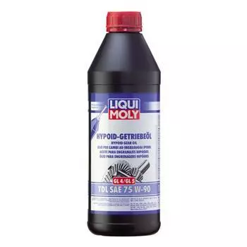 Масло трансмиссионное LiquiMoly полусинтетическое Hypoid-Getrieb.TDL 75W-90 GL-4/GL-5/MT-1 (1л)