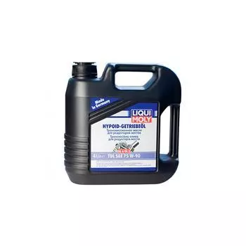 Масло трансмиссионное LiquiMoly полусинтетическое Hypoid-Getrieb.TDL 75W-90 GL-4/GL-5/MT-1 (4л)