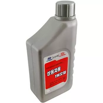Масло трансмиссионное Mobis Gear Oil Sae, 75W-90, полусинтетическое, 4L