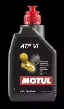 Масло трансмиссионное Motul ATF VI синтетическое, 1л