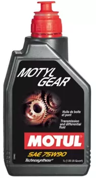 Масло трансмиссионное MOTUL MOTYLGEAR 75W-90