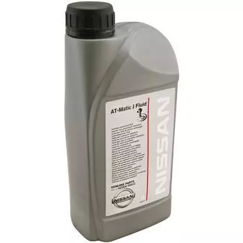 Масло трансмиссионное NISSAN At-Matic j Fluid JP, Fluid J, минеральное, 1L