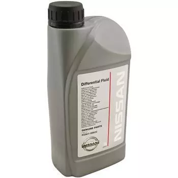 Масло трансмиссионное NISSAN Differential Fluid JP, 80W-90, синтетическое, 1L