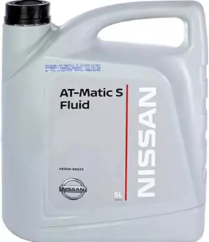 Масло трансмиссионное NISSAN MATIC FLUID S