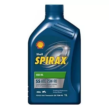 Масло трансмиссионное Shell Spirax S5 ATE 75W-90