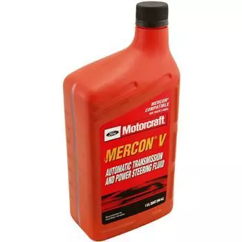 Масло трансмиссионное синтетическое Mercon V Automatic синтетическое, 1л