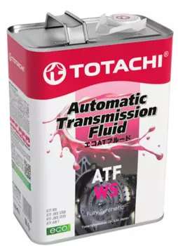 Масло трансмиссионное Totachi синтетическое, 4L