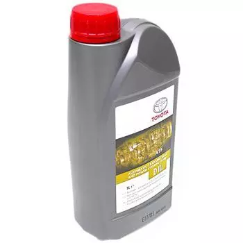 Масло трансмиссионное Toyota ATF Mineral EU, Dexron-III, минеральное, 1L