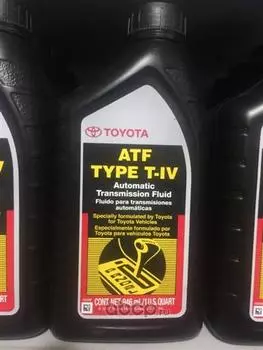 Масло трансмиссионное Toyota ATF Type T-IV, 0.946