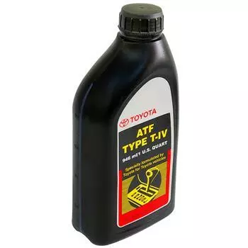 Масло трансмиссионное Toyota ATF Type T-IV (t-II,t-III) Dexron Mineral US A, ATF T-IV, минеральное, 1L