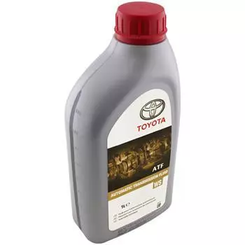 Масло трансмиссионное Toyota Auto Fluid WS EU, синтетическое, 1L
