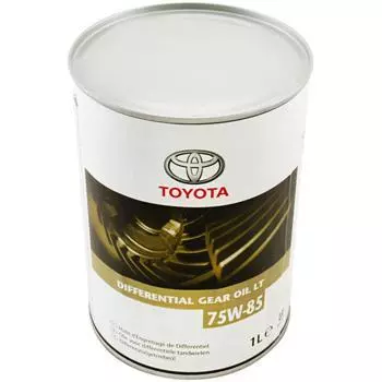 Масло трансмиссионное Toyota Lt JP, 75W-85, синтетическое, 1L