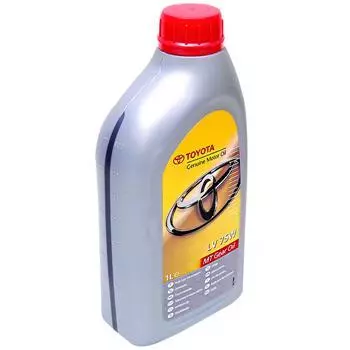 Масло трансмиссионное Toyota LV MT Gear Oil UAE, 75W, минеральное, 1L