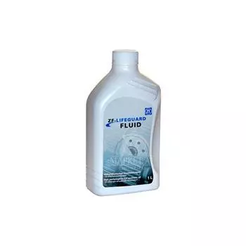 Масло трансмиссионное ZF Lifeguard Fluid 6, 1л