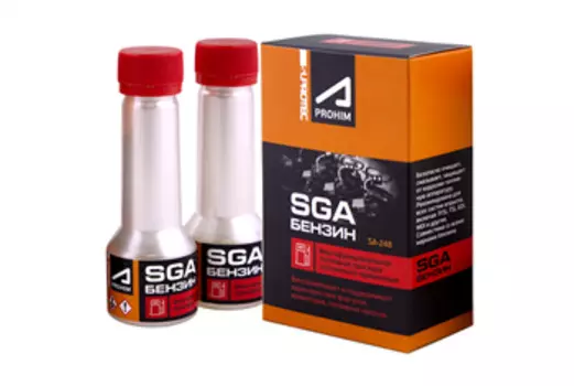 Многофункциональная присадка к бензину SUPROTEC SGA, 0.1л