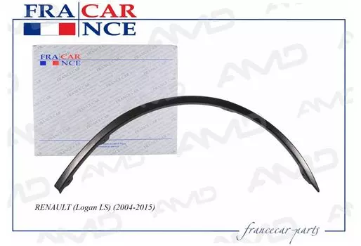 МОЛДИНГ АРКИ КРЫЛА ПЕРЕДНИЙ ПРАВЫЙ