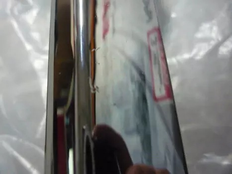 МОЛДИНГ БАМПЕРА НИЖ L