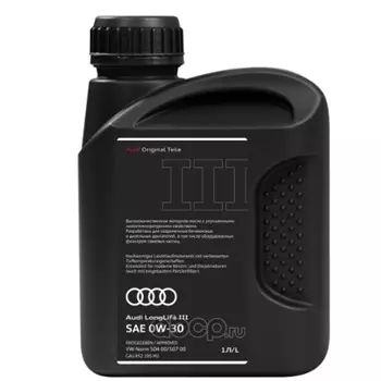 Моторное масло AUDI LongLife III
