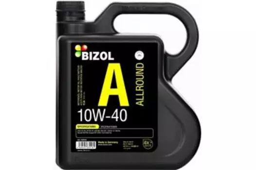 Моторное масло BIZOL Allround 10W-40, 4л