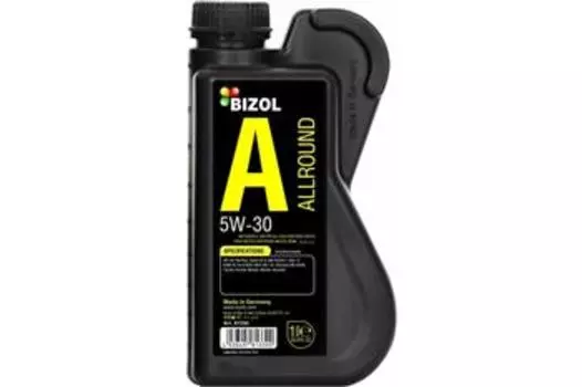 Моторное масло BIZOL Allround 5W-30, 1л