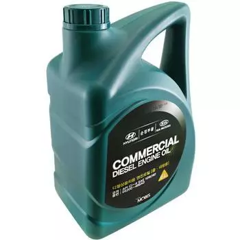 Моторное масло COMMERCIAL DIESEL 10W-40, 6л
