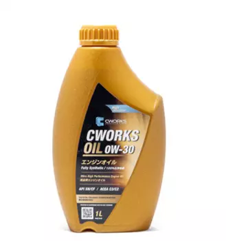 Моторное масло CWORKS OIL 0W30 C3, 1л