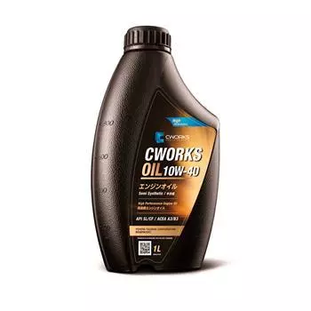 Моторное масло CWORKS OIL 10W40 A3/B3, 1л