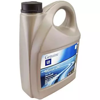 Моторное масло GENERAL MOTORS Dexos2 5W-30 (EU), 4л