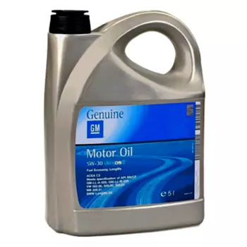 Моторное масло GENERAL MOTORS Dexos2 5W-30 (EU), 5л