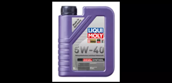 Моторное масло LIQUI MOLY Diesel Synthoil 5W-40, 1л