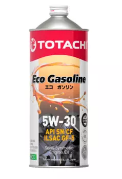 Моторное масло TOTACHI ECO GASOLINE 5W-30, 1л