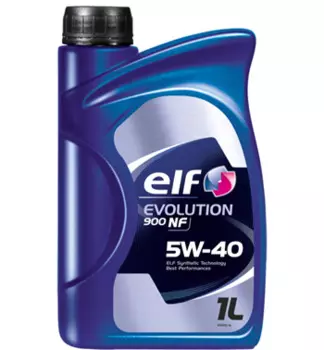 Моторное масло ELF EVOLUTION 900 NF 5W-40, 1л